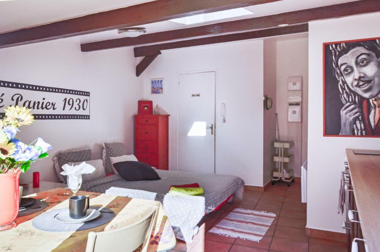 Studio Panier 1930 Marseille Eksteriør bilde